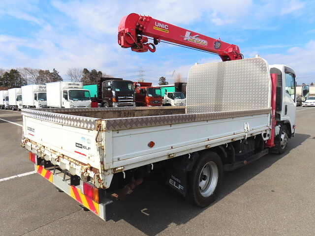 いすゞエルフクレーン4段小型（2t・3t）[写真02]