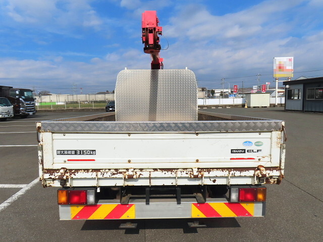 いすゞエルフクレーン4段小型（2t・3t）[写真05]
