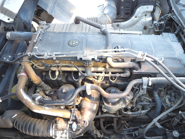 三菱ふそうプロフィアクレーン5段大型（10t）[写真10]