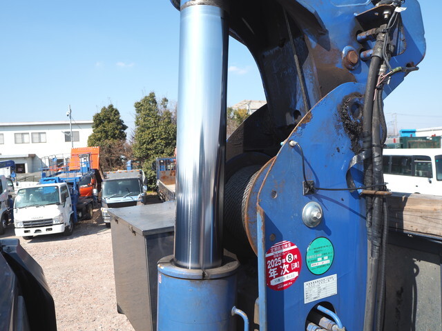 三菱ふそうプロフィアクレーン5段大型（10t）[写真34]