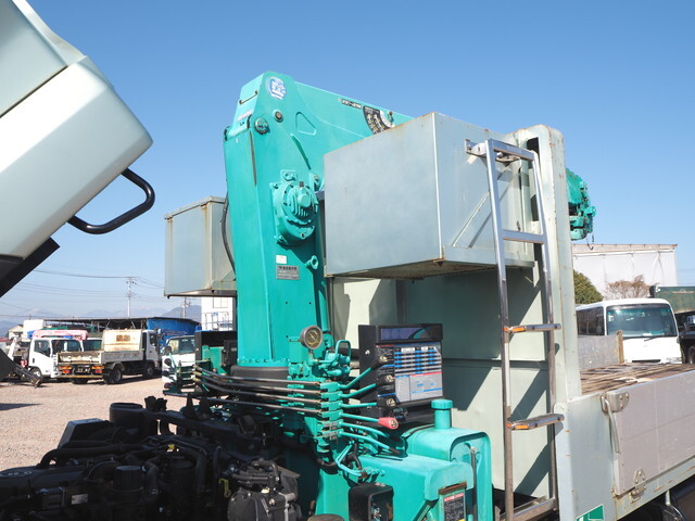 UDトラックスコンドルセーフティクレーン5段増トン（6t・8t）[写真33]