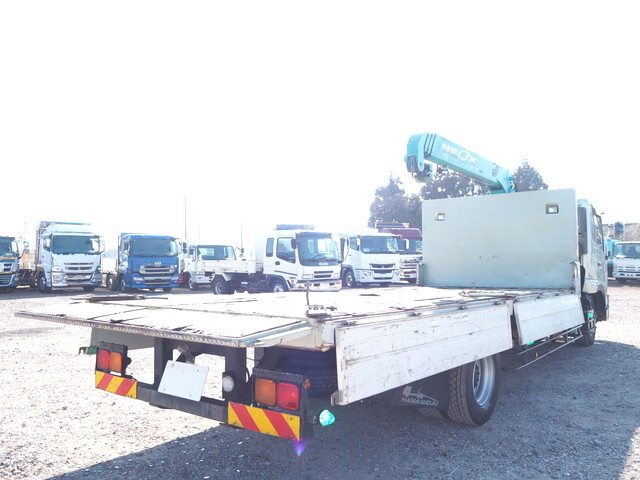 UDトラックスコンドルセーフティクレーン5段増トン（6t・8t）[写真04]