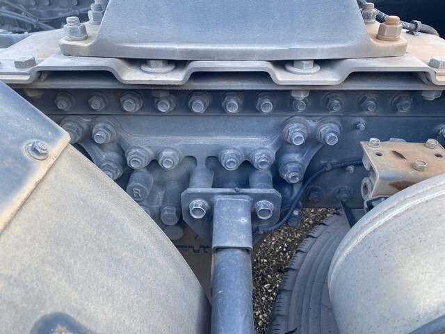 三菱ふそうスーパーグレートトレーラーヘッド（トラクターヘッド）大型（10t）[写真15]