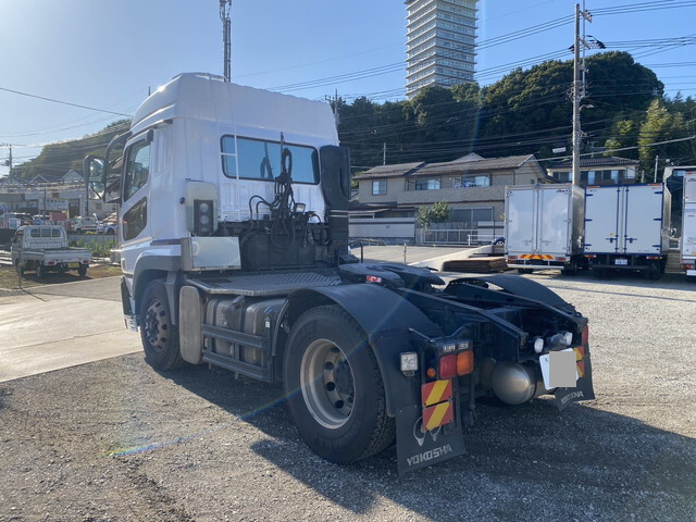 三菱ふそうスーパーグレートトレーラーヘッド（トラクターヘッド）大型（10t）[写真02]