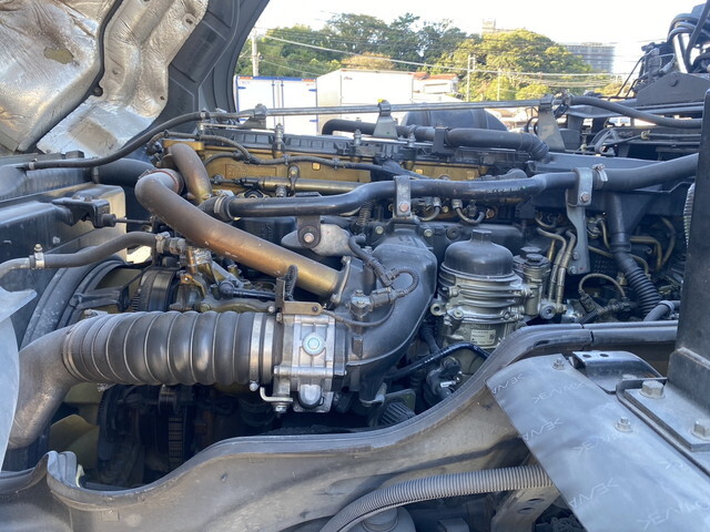 三菱ふそうスーパーグレートトレーラーヘッド（トラクターヘッド）大型（10t）[写真23]