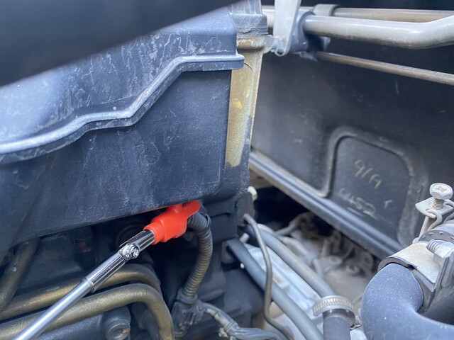 三菱ふそうスーパーグレートトレーラーヘッド（トラクターヘッド）大型（10t）[写真29]