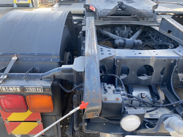 三菱ふそうスーパーグレートトレーラーヘッド（トラクターヘッド）大型（10t）[写真33]