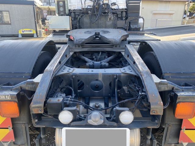 三菱ふそうスーパーグレートトレーラーヘッド（トラクターヘッド）大型（10t）[写真08]