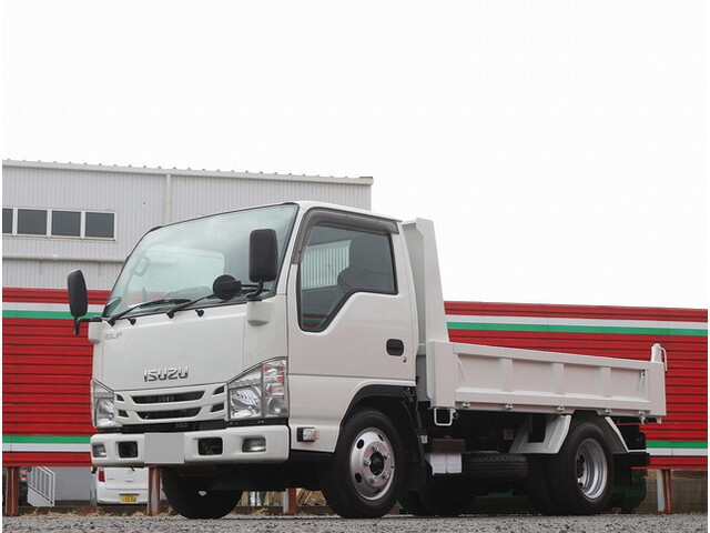 いすゞエルフダンプ小型（2t・3t）[写真03]