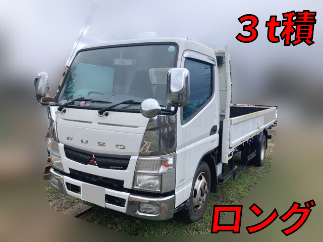 三菱ふそうキャンター平ボディ小型（2t・3t）TKG-FEA50 [写真01]