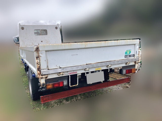 三菱ふそうキャンター平ボディ小型（2t・3t）[写真04]