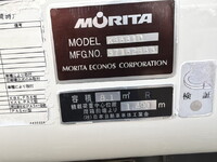 三菱ふそうファイターパッカー車（塵芥車）中型（4t）[写真08]