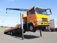 三菱ふそうスーパーグレートセルフクレーン4段大型（10t）[写真01]