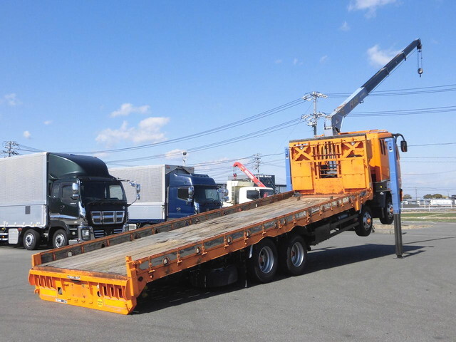 三菱ふそうスーパーグレートセルフクレーン4段大型（10t）[写真04]