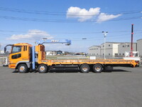 三菱ふそうスーパーグレートセルフクレーン4段大型（10t）[写真06]