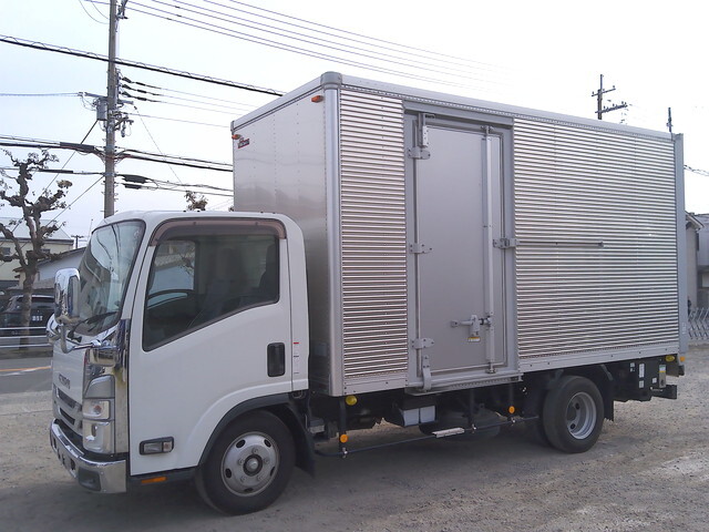 いすゞエルフアルミバン2021年(令和3年)2RG-NMR88AN