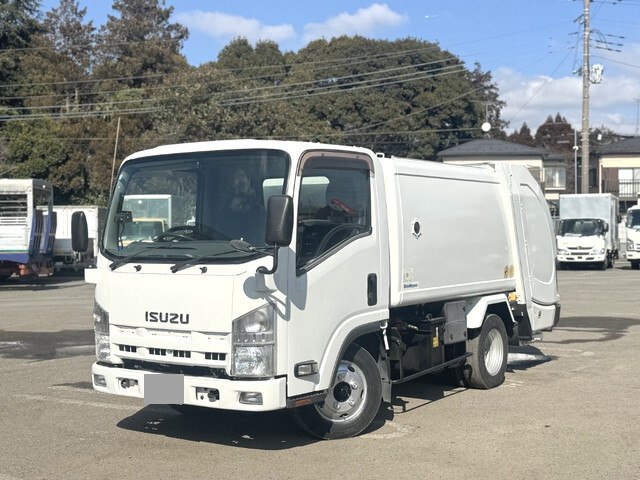 中古エルフパッカー車（塵芥車）