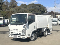 いすゞエルフパッカー車（塵芥車）小型（2t・3t）