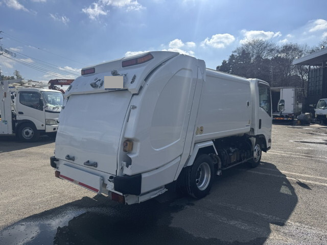 いすゞエルフパッカー車（塵芥車）小型（2t・3t）[写真02]