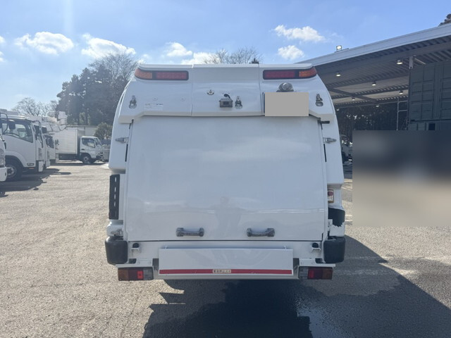 いすゞエルフパッカー車（塵芥車）小型（2t・3t）[写真06]