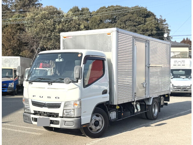 中古キャンターアルミバン