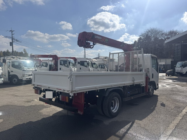 いすゞエルフクレーン4段小型（2t・3t）[写真02]