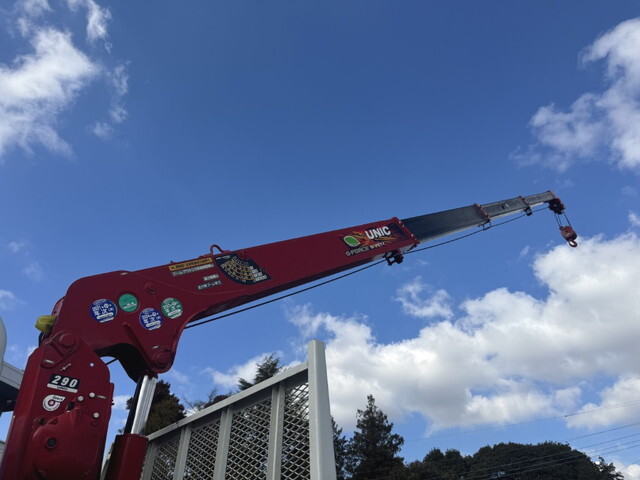 いすゞエルフクレーン4段小型（2t・3t）[写真21]