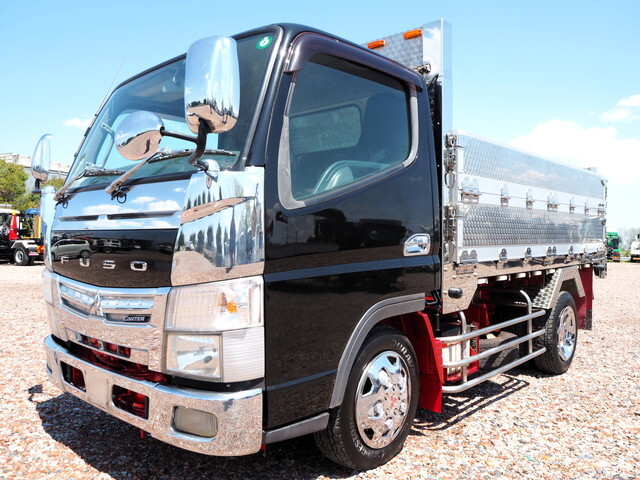 三菱ふそうキャンターアルミブロック2015年(平成27年)TKG-FBA20