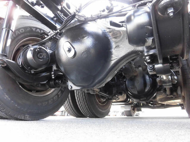 日野プロフィアトレーラーヘッド（トラクターヘッド）大型（10t）[写真10]