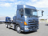 日野プロフィアトレーラーヘッド(トラクターヘッド)大型(10t)