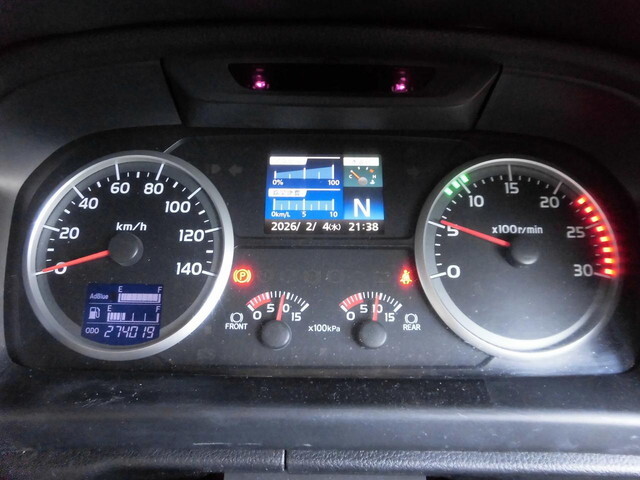 日野プロフィアトレーラーヘッド（トラクターヘッド）大型（10t）[写真23]