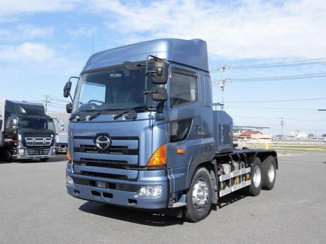 日野プロフィアトレーラーヘッド（トラクターヘッド）大型（10t）[写真03]