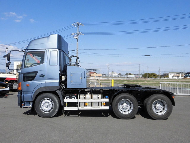 日野プロフィアトレーラーヘッド（トラクターヘッド）大型（10t）[写真05]