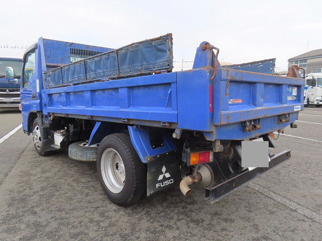 三菱ふそうキャンターダンプ小型（2t・3t）[写真05]