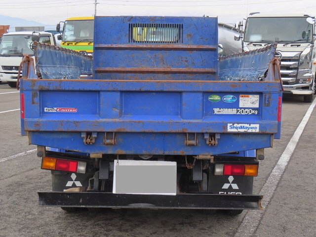 三菱ふそうキャンターダンプ小型（2t・3t）[写真06]