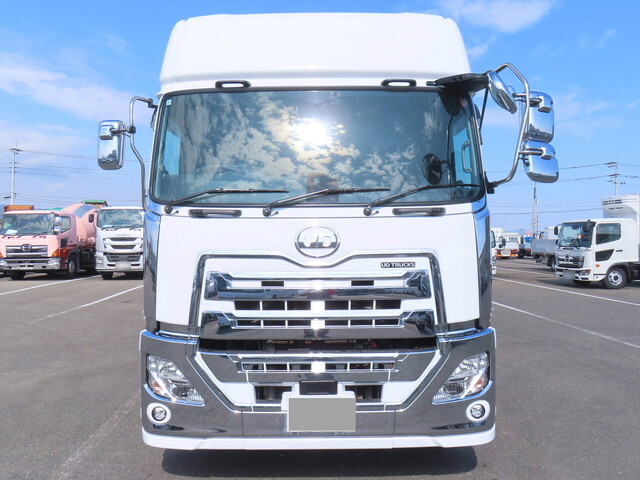 UDトラックスクオン冷凍車（冷蔵車）大型（10t）[写真05]