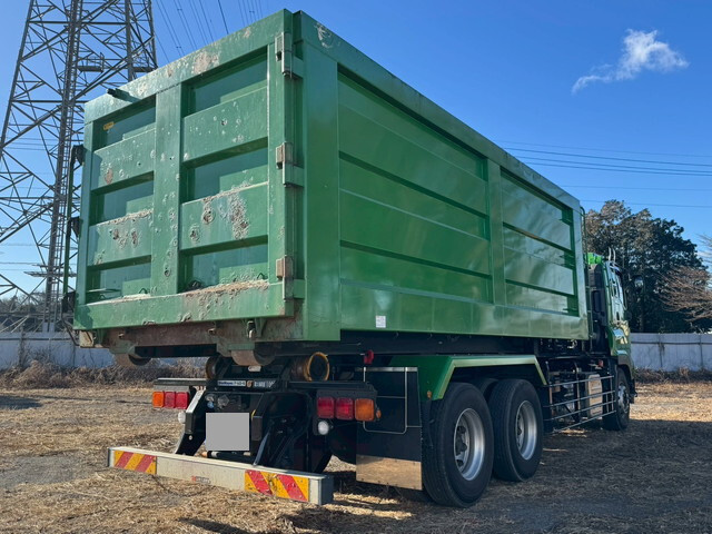いすゞギガコンテナ専用車大型（10t）[写真02]