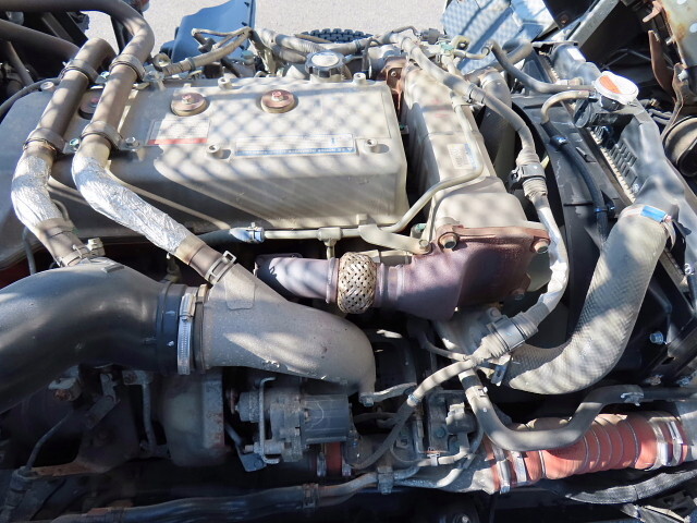 日野レンジャー平ボディ中型（4t）[写真16]