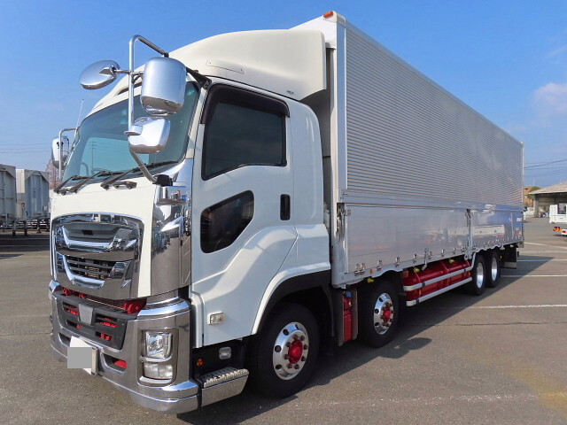 中古ギガアルミウイング