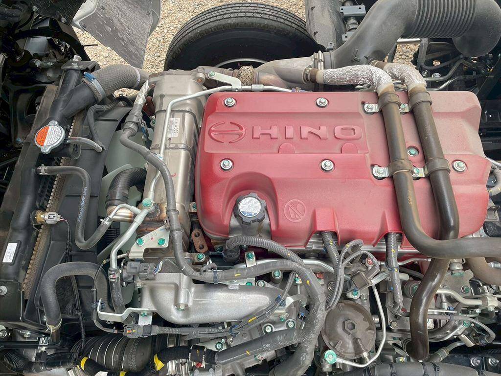 日野レンジャー冷凍車（冷蔵車）中型（4t）[写真19]