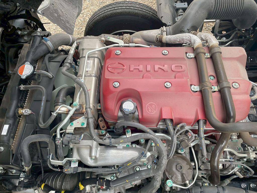 日野レンジャー冷凍車（冷蔵車）中型（4t）[写真19]