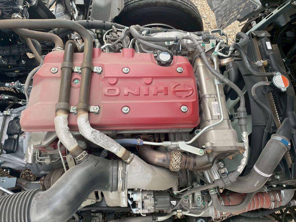 日野レンジャー冷凍車（冷蔵車）中型（4t）[写真20]