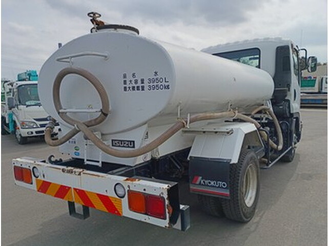 いすゞフォワード散水車中型（4t）[写真04]