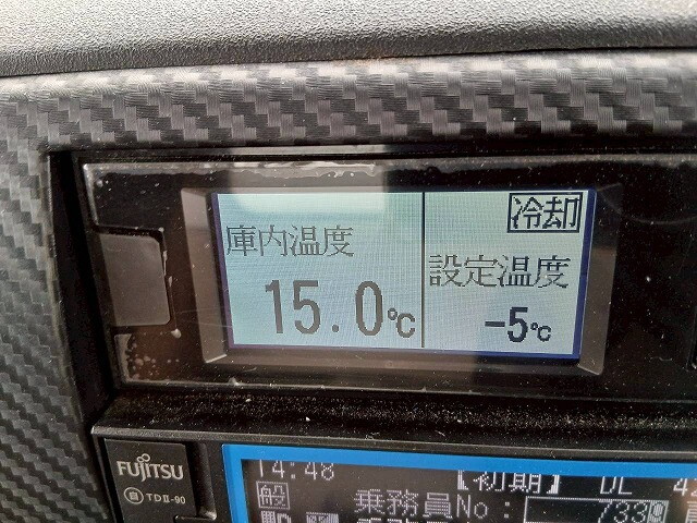 日野レンジャー冷凍車（冷蔵車）中型（4t）[写真25]