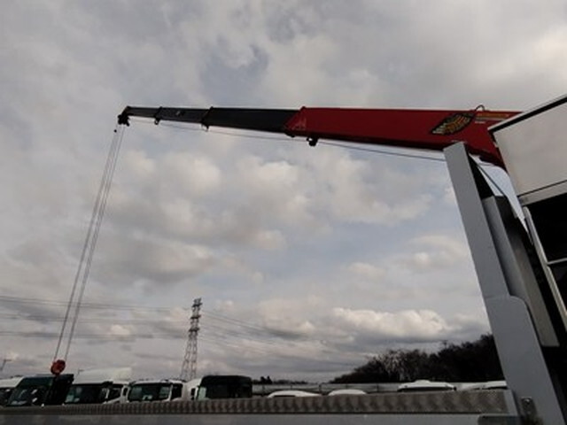 日野プロフィアクレーン4段大型（10t）[写真10]