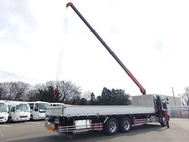 日野プロフィアクレーン4段大型（10t）[写真02]