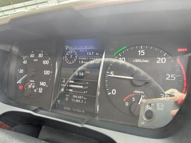 日野プロフィアクレーン4段大型（10t）[写真29]