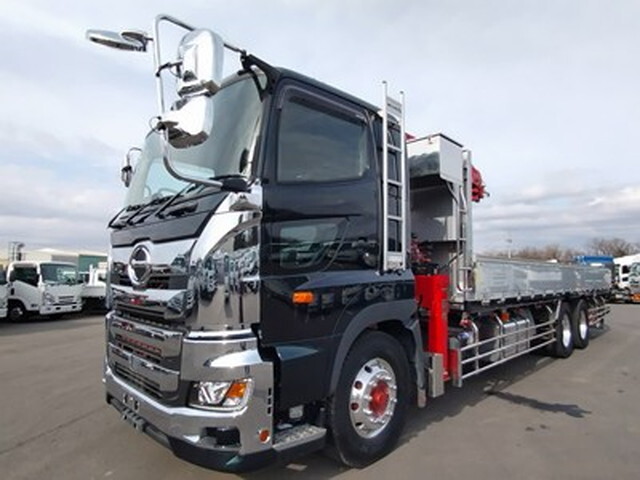 日野プロフィアクレーン4段大型（10t）[写真05]