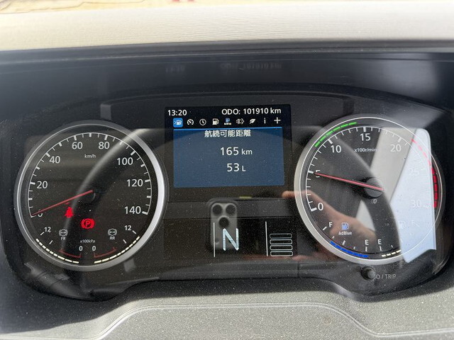 UDトラックスクオンミキサー車（コンクリートミキサー）大型（10t）[写真37]