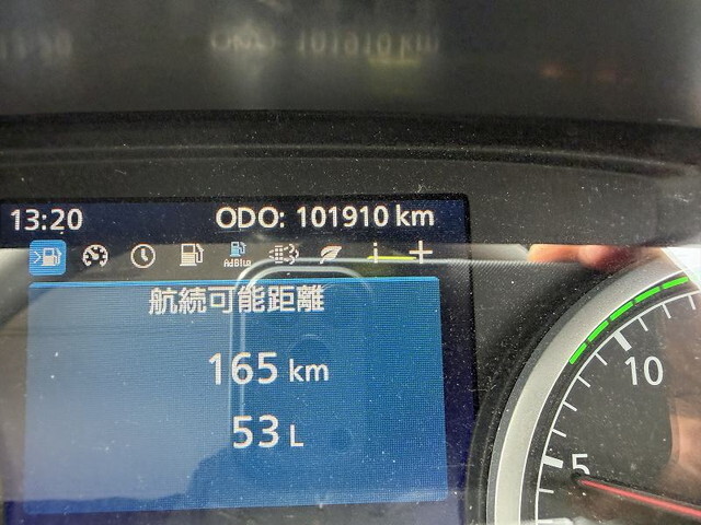 UDトラックスクオンミキサー車（コンクリートミキサー）大型（10t）[写真38]